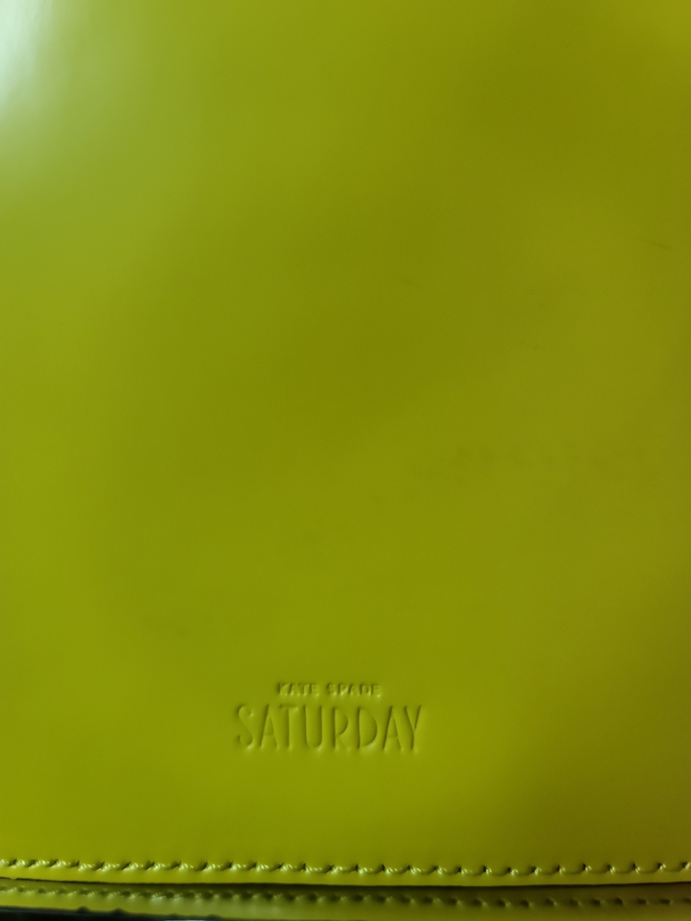 Kate Spade Saturday 2 Way Lime Green Crossbody Bag EUC - Picture 3 of 11